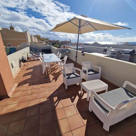 Sunset Rooftop Terrace Apartment Palm-mar Exterior photo