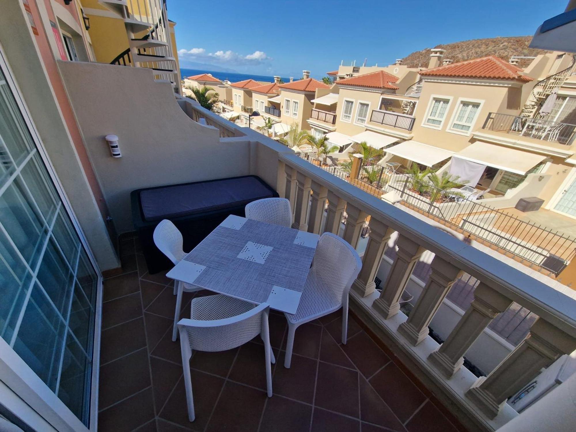 Sunset Rooftop Terrace Apartment Palm-mar Exterior photo