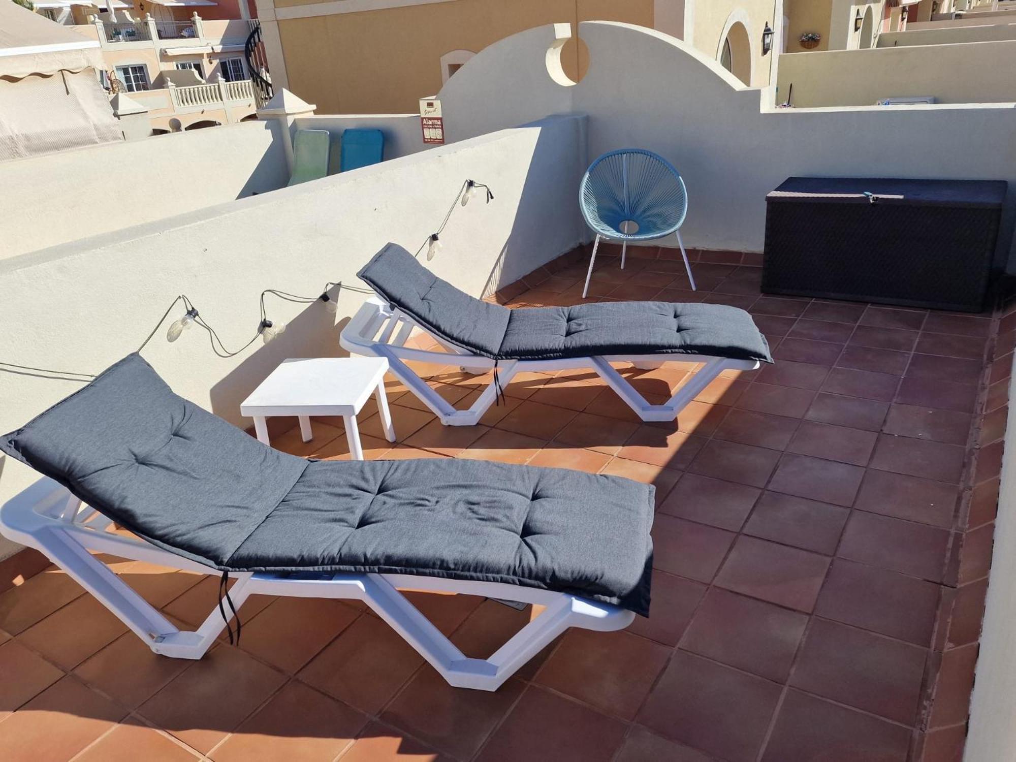 Sunset Rooftop Terrace Apartment Palm-mar Exterior photo