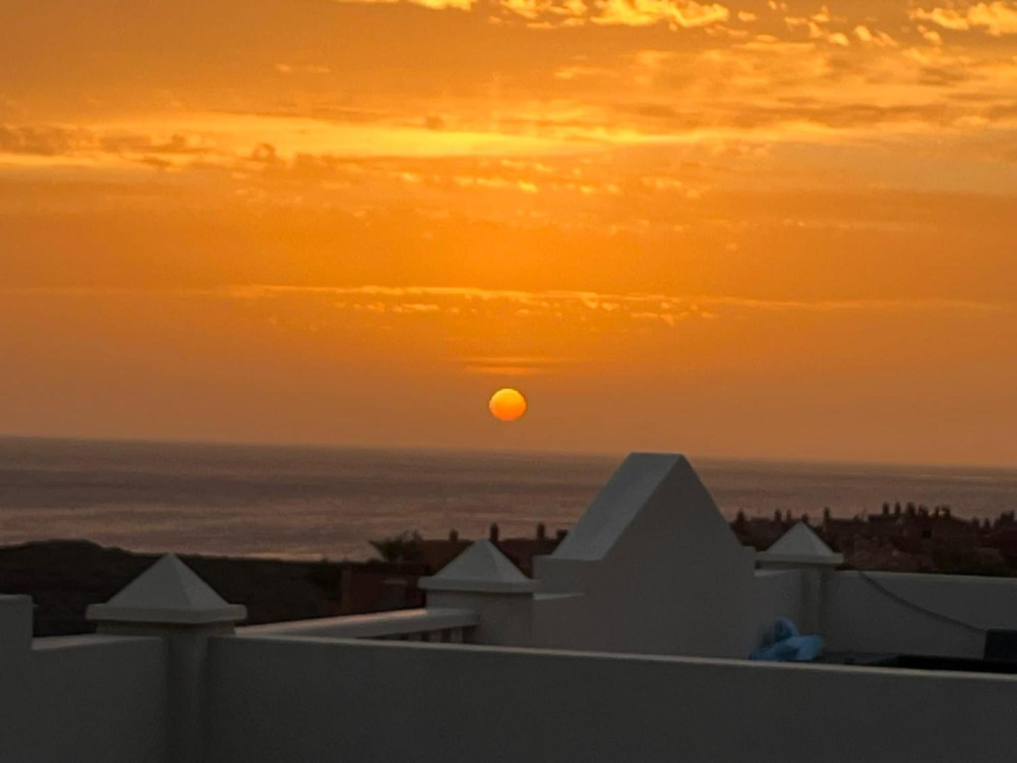 Sunset Rooftop Terrace Apartment Palm-mar Exterior photo